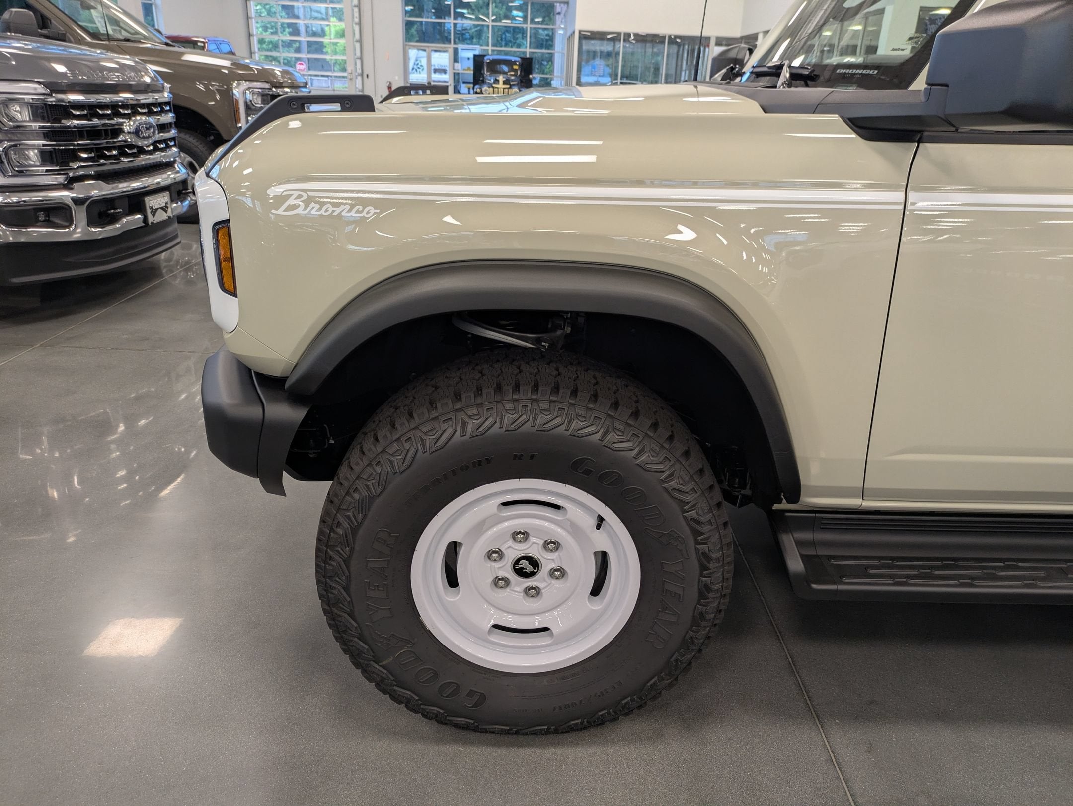 2026 Ford Bronco Heritage Edition