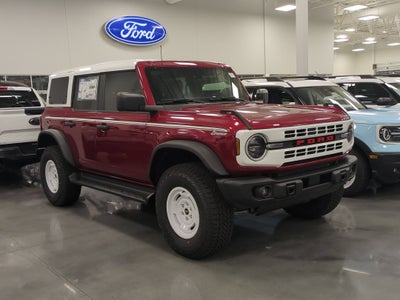 2026 Ford Bronco Heritage Edition