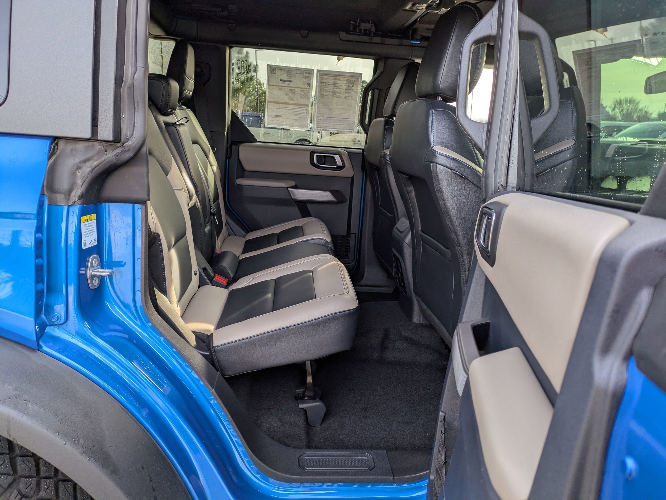 2023 Ford Bronco Wildtrak