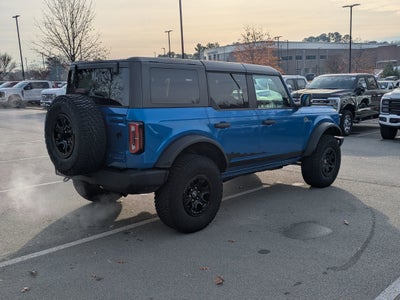 2023 Ford Bronco Wildtrak