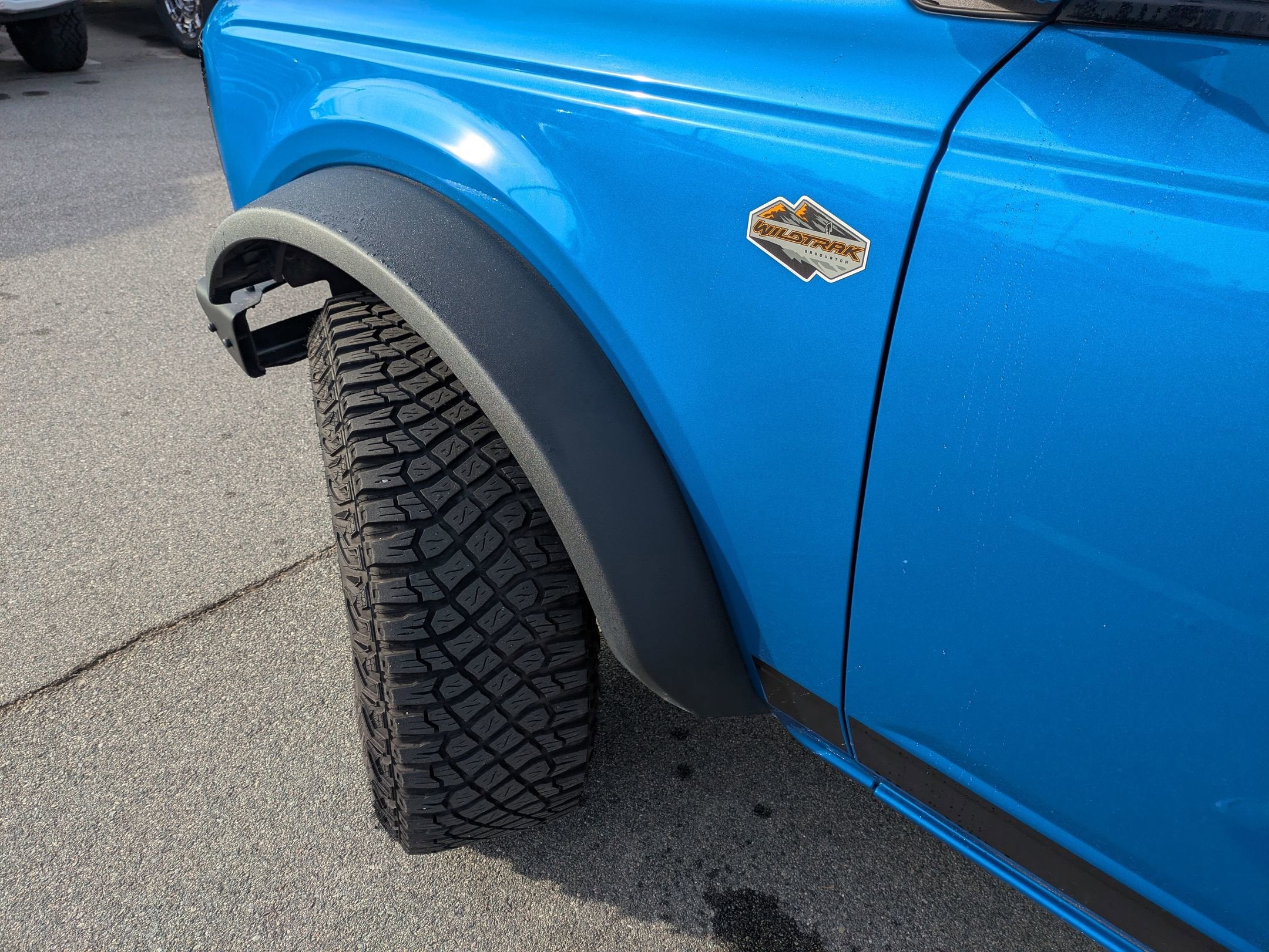 2023 Ford Bronco Wildtrak