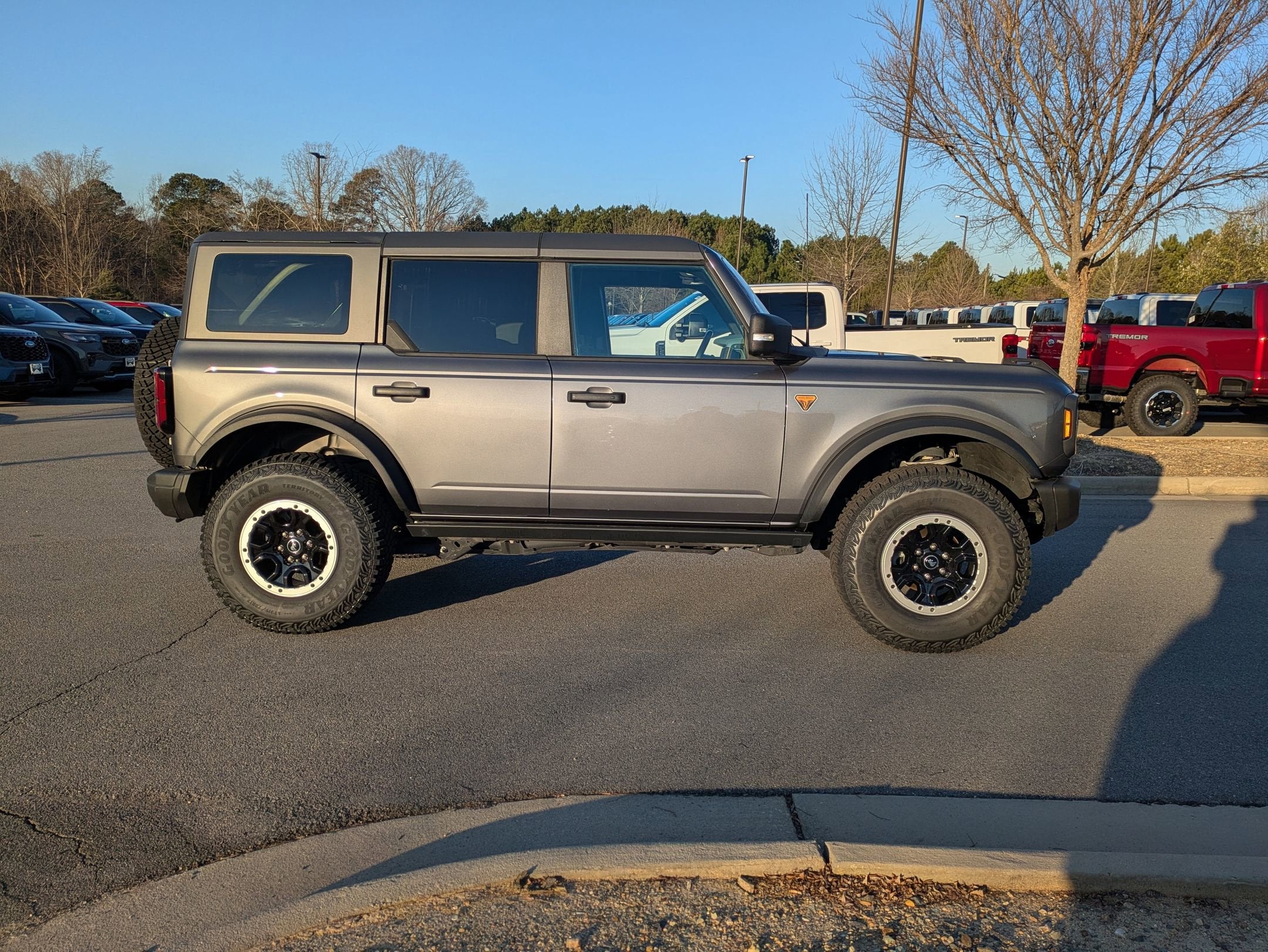 2022 Ford Bronco Badlands