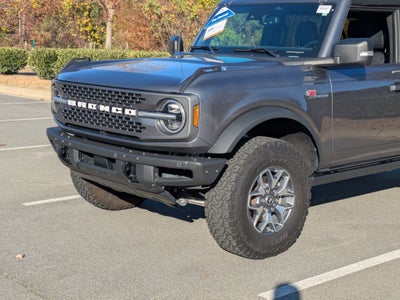 2022 Ford Bronco Badlands