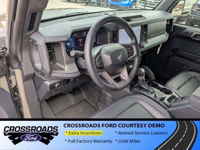 2025 Ford Bronco Big Bend - Crossroads Courtesy Demo
