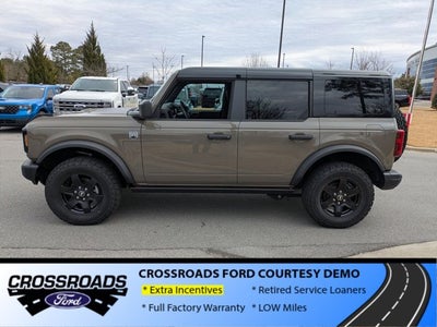 2025 Ford Bronco Big Bend - Crossroads Courtesy Demo
