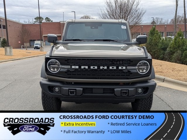 2025 Ford Bronco Big Bend - Crossroads Courtesy Demo