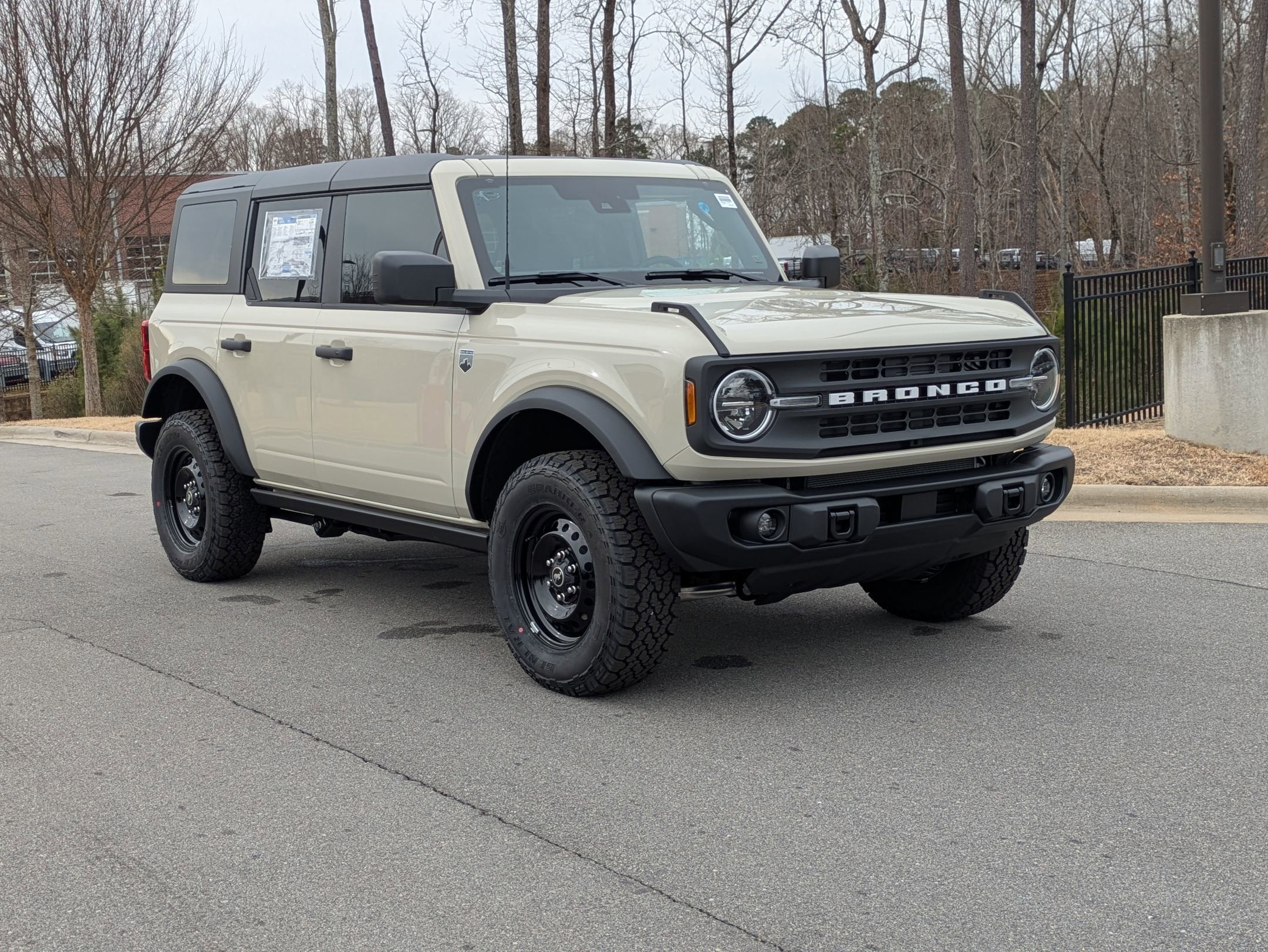 2026 Ford Bronco Big Bend
