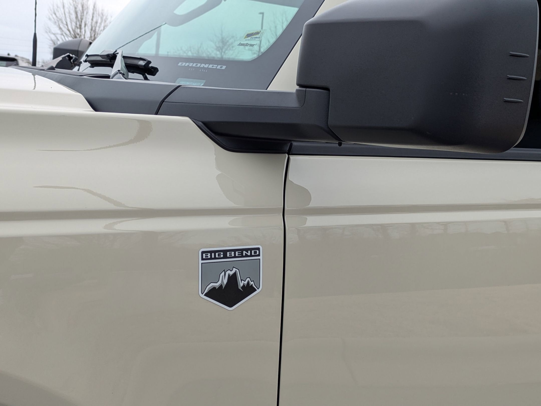 2026 Ford Bronco Big Bend