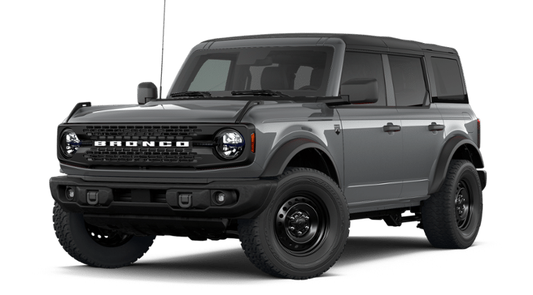 2026 Ford Bronco Big Bend - Crossroads Courtesy Demo