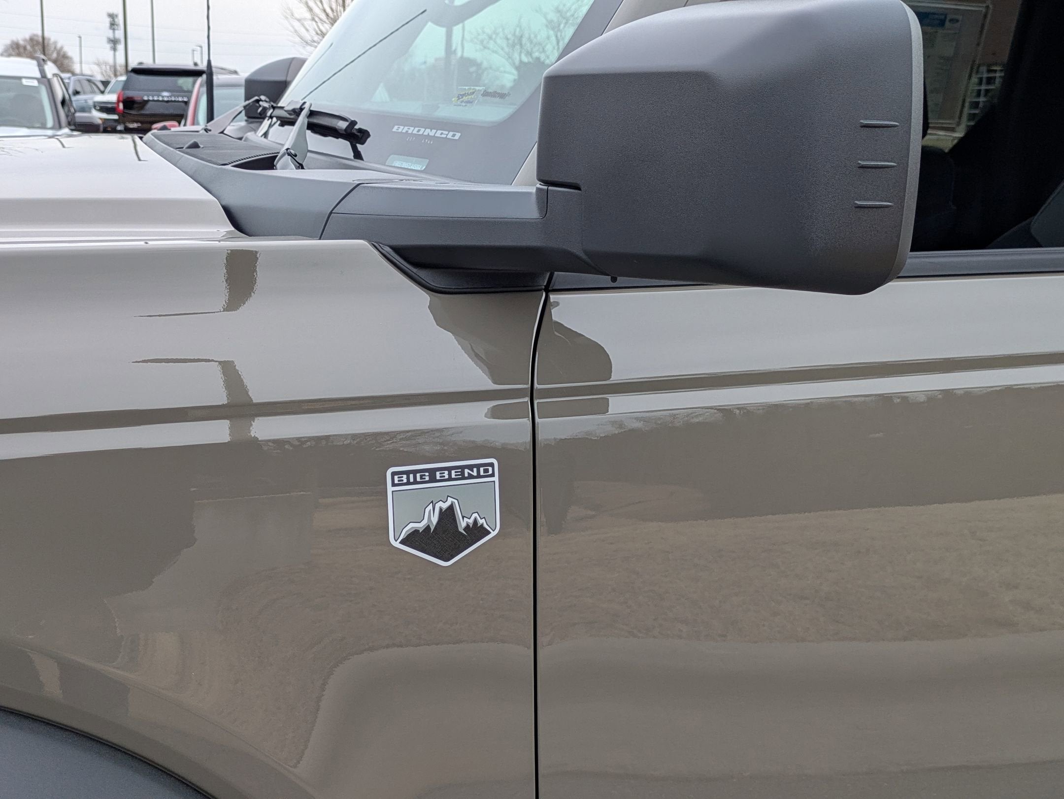 2026 Ford Bronco Big Bend