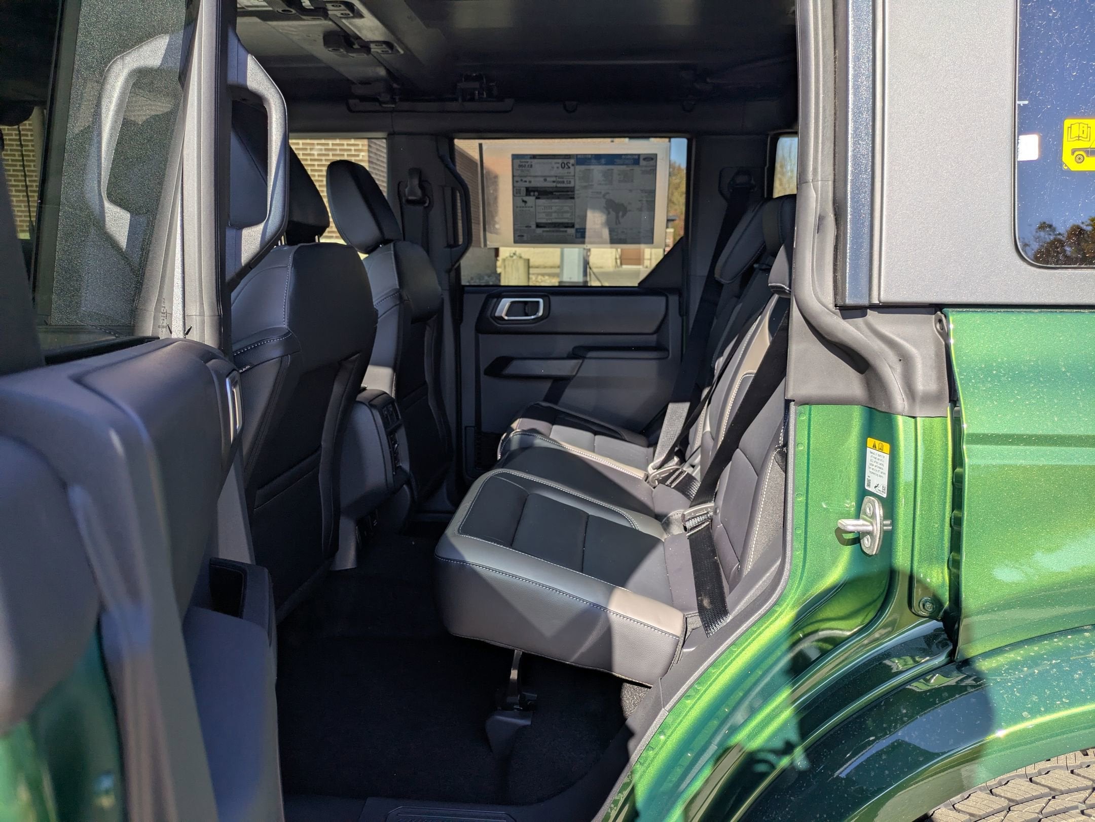 2025 Ford Bronco Outer Banks