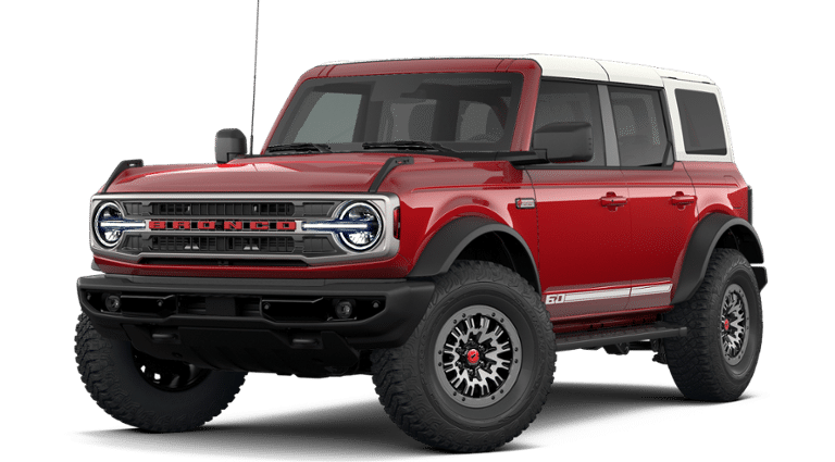 2026 Ford Bronco Outer Banks - Crossroads Courtesy Demo