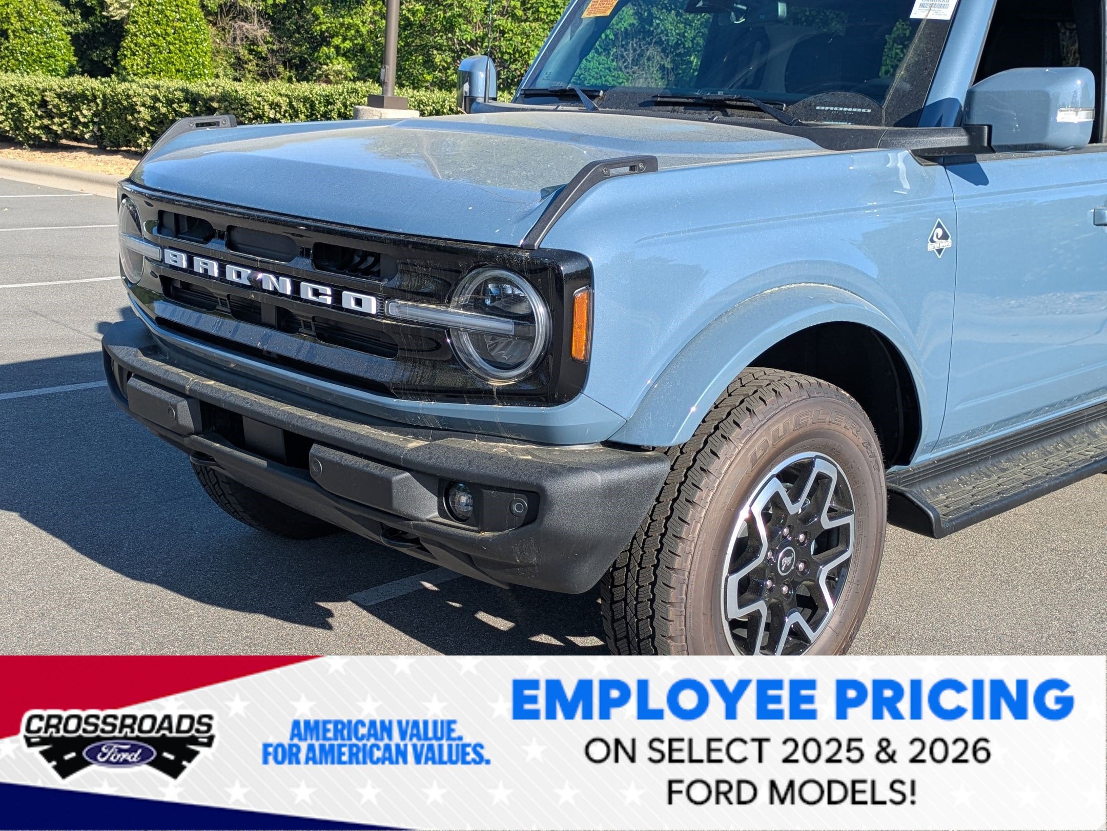 2025 Ford Bronco Outer Banks