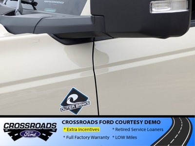 2025 Ford Bronco Outer Banks - Crossroads Courtesy Demo