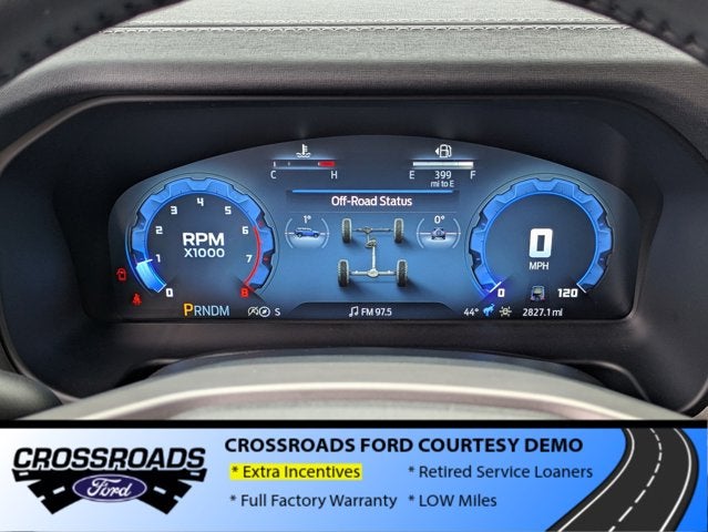 2025 Ford Bronco Outer Banks - Crossroads Courtesy Demo