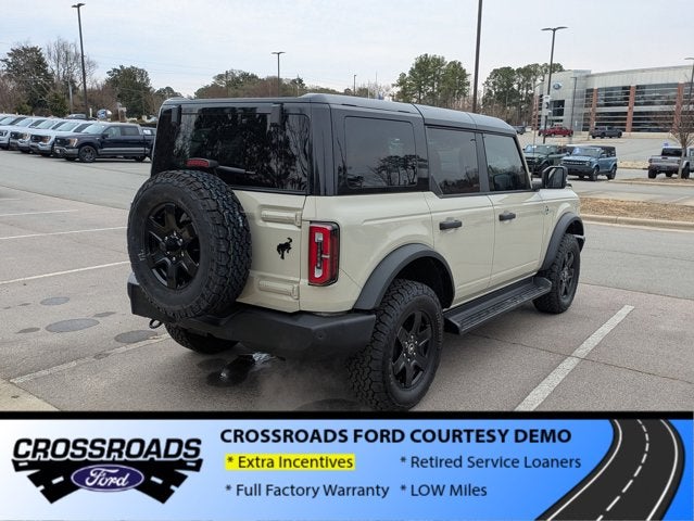 2025 Ford Bronco Outer Banks - Crossroads Courtesy Demo