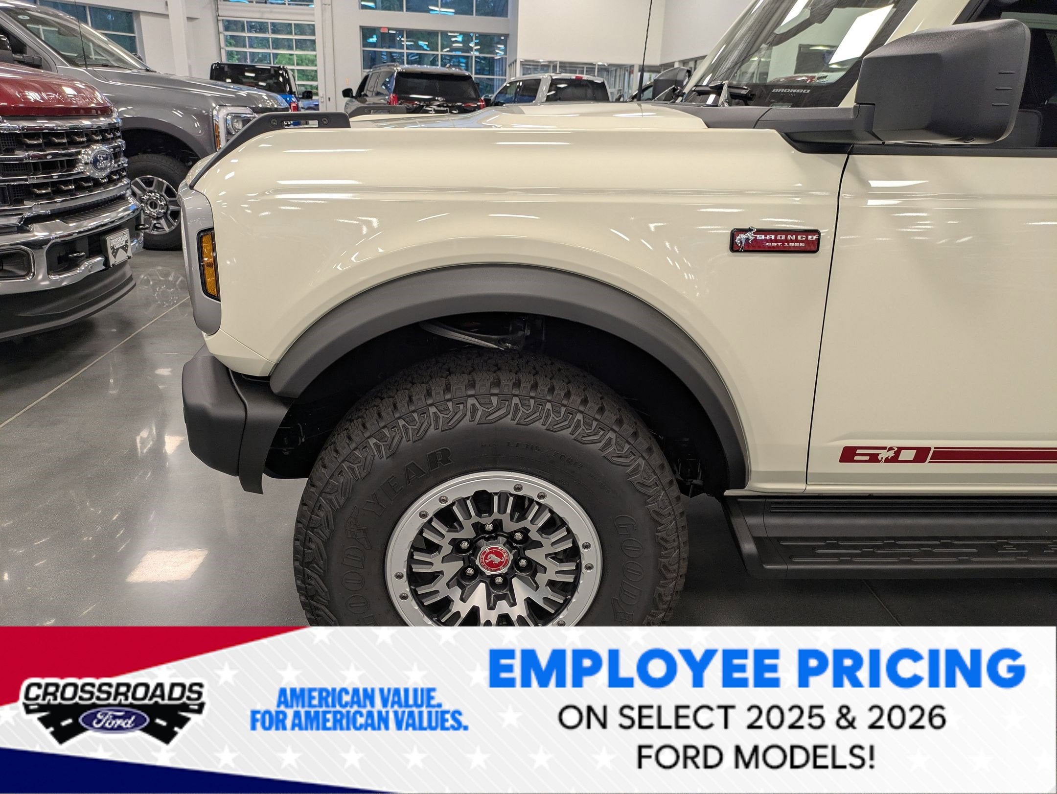 2026 Ford Bronco Outer Banks