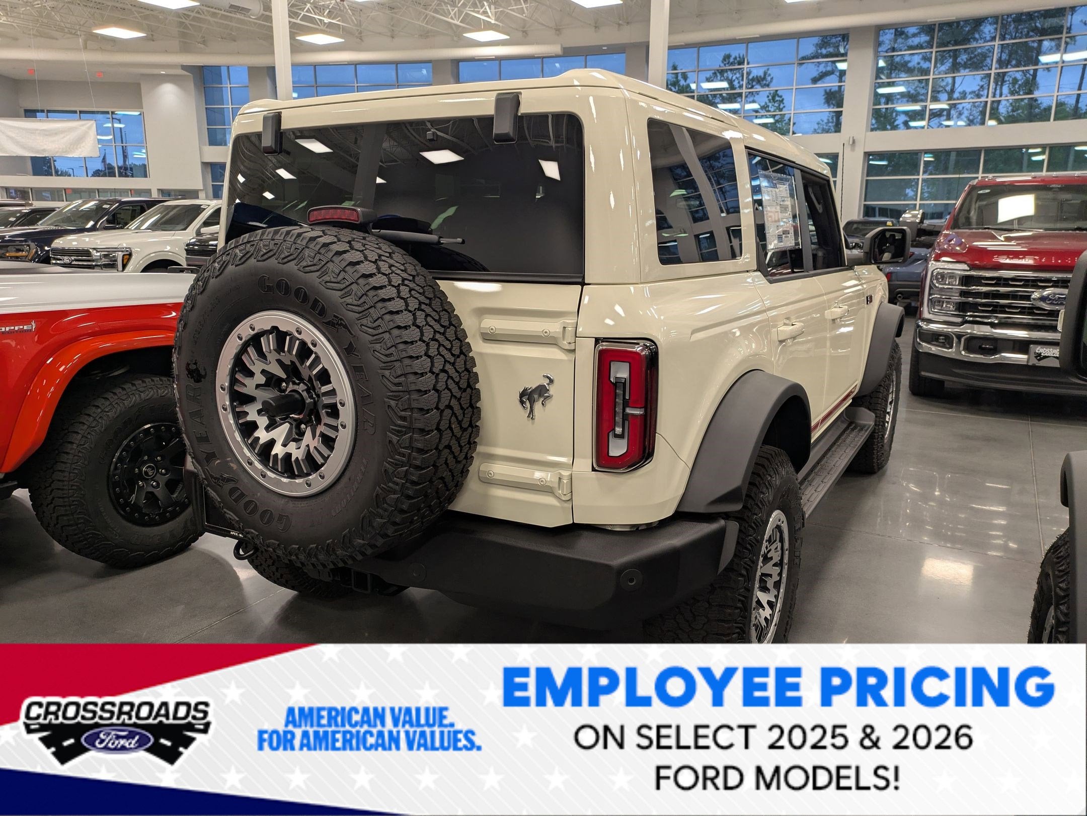 2026 Ford Bronco Outer Banks