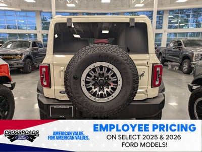 2026 Ford Bronco Outer Banks