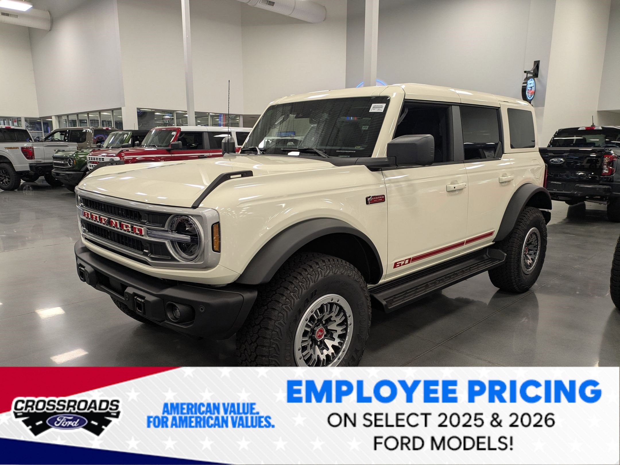 2026 Ford Bronco Outer Banks