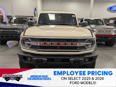 2026 Ford Bronco Outer Banks