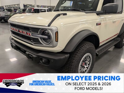 2026 Ford Bronco Outer Banks