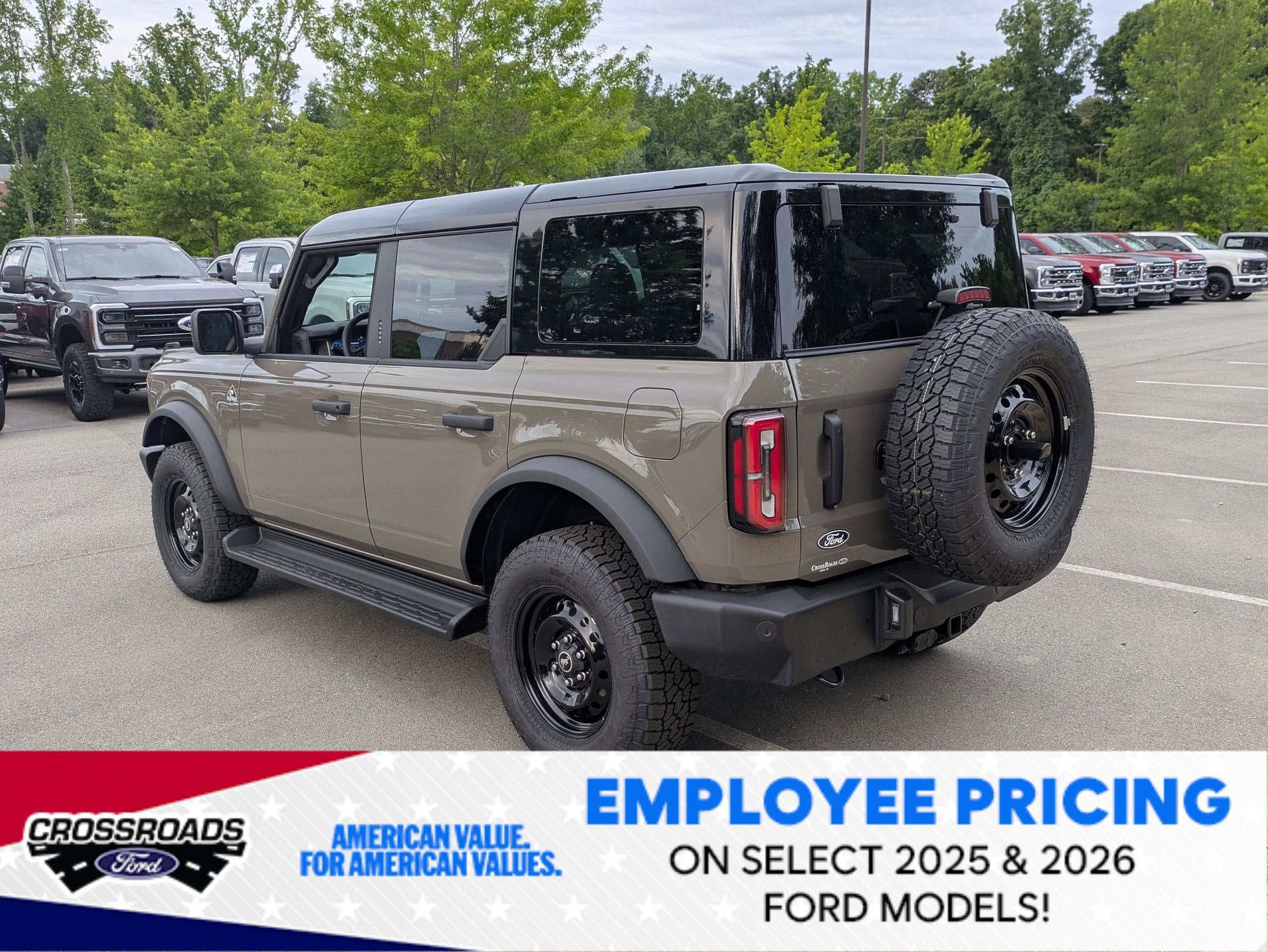 2026 Ford Bronco Outer Banks