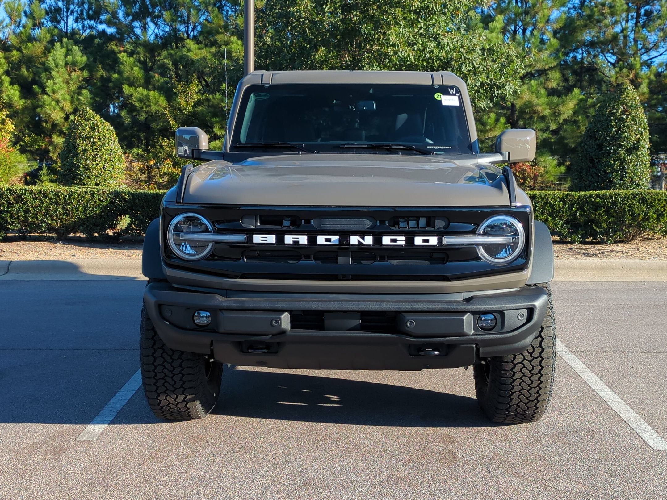 2026 Ford Bronco Outer Banks