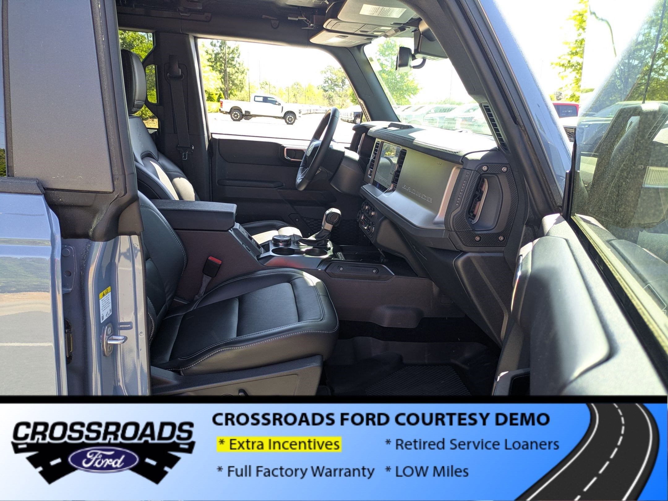 2025 Ford Bronco Outer Banks - Crossroads Courtesy Demo