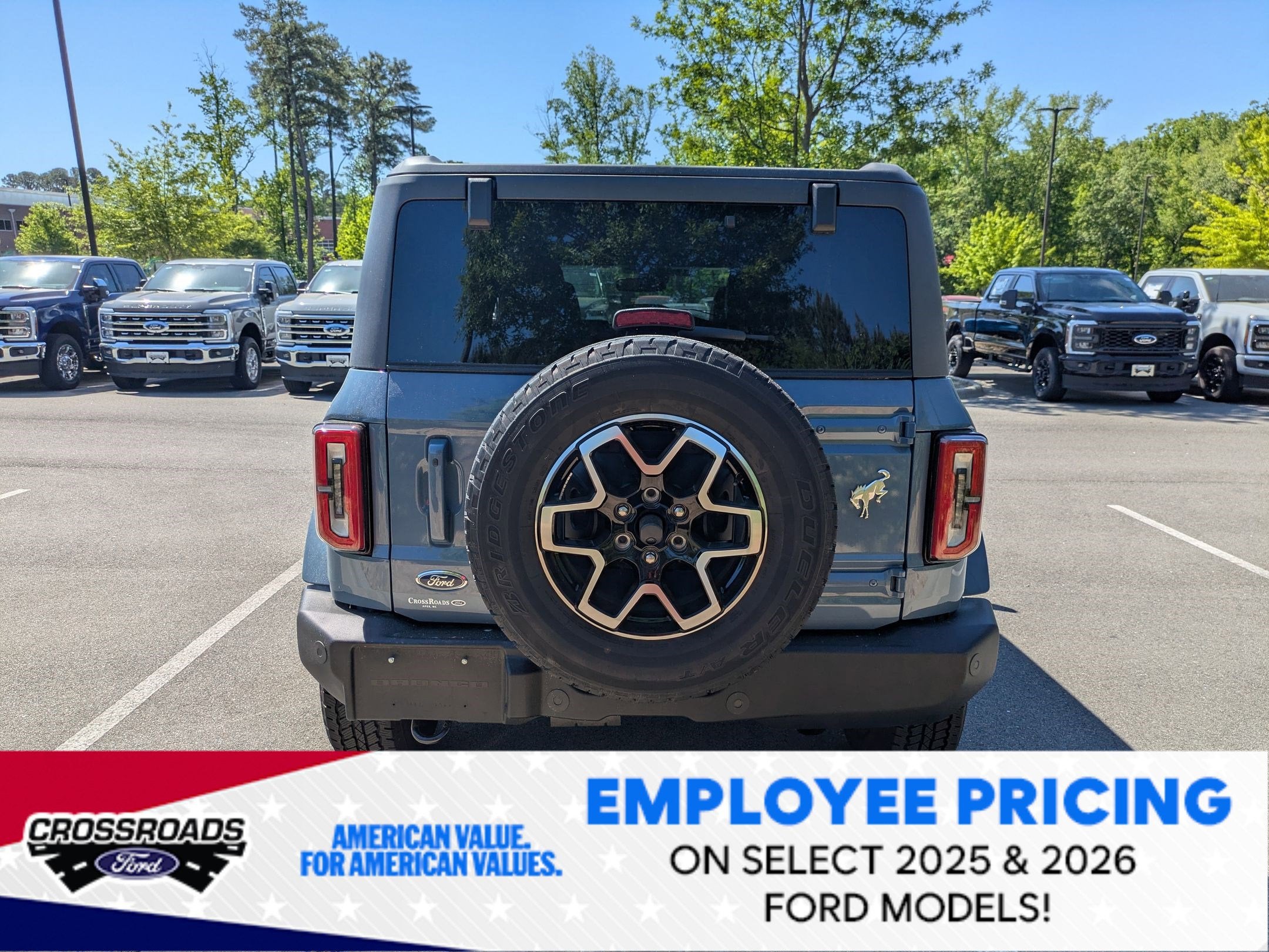 2025 Ford Bronco Outer Banks - Crossroads Courtesy Demo