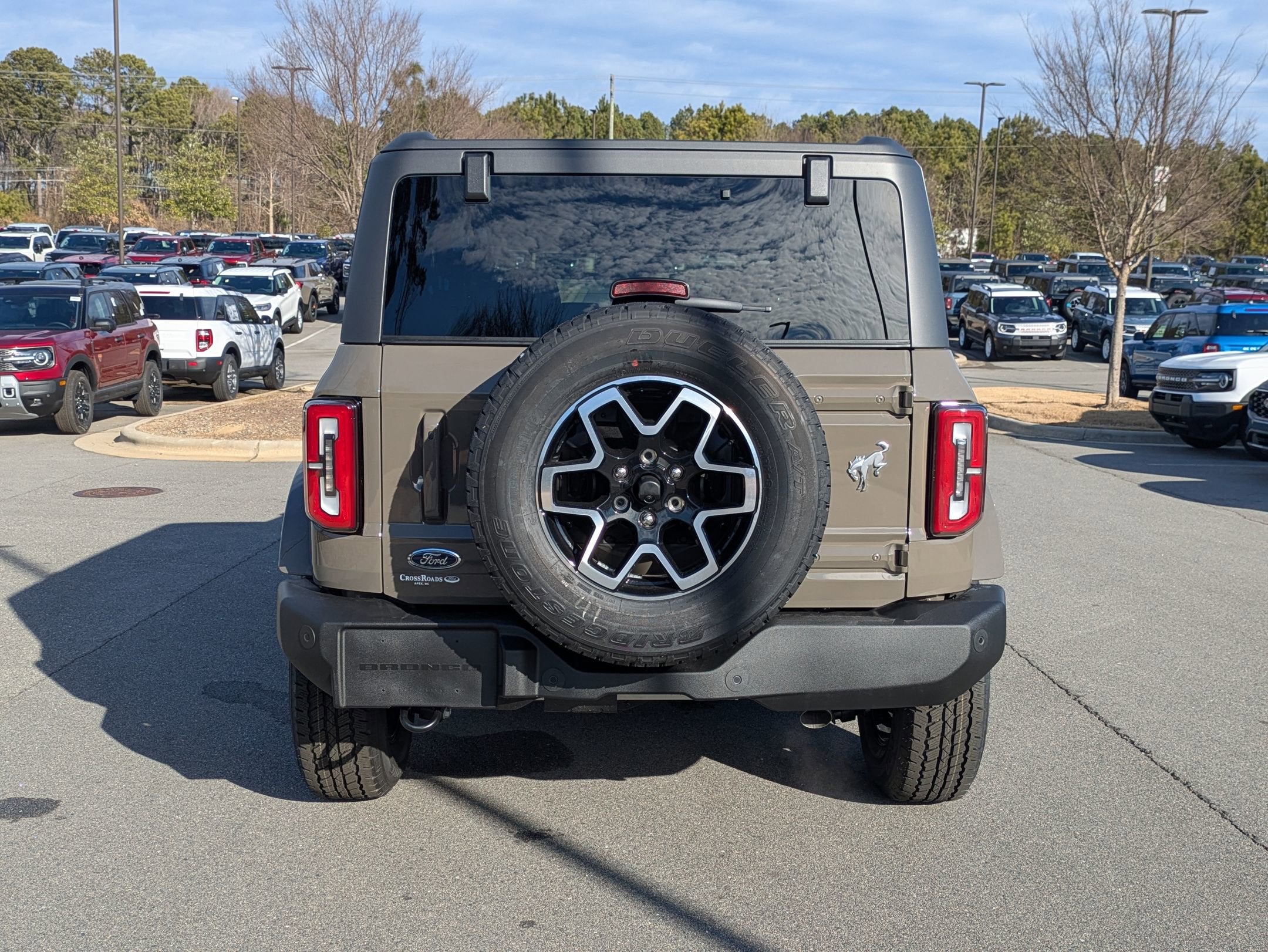 2025 Ford Bronco Outer Banks