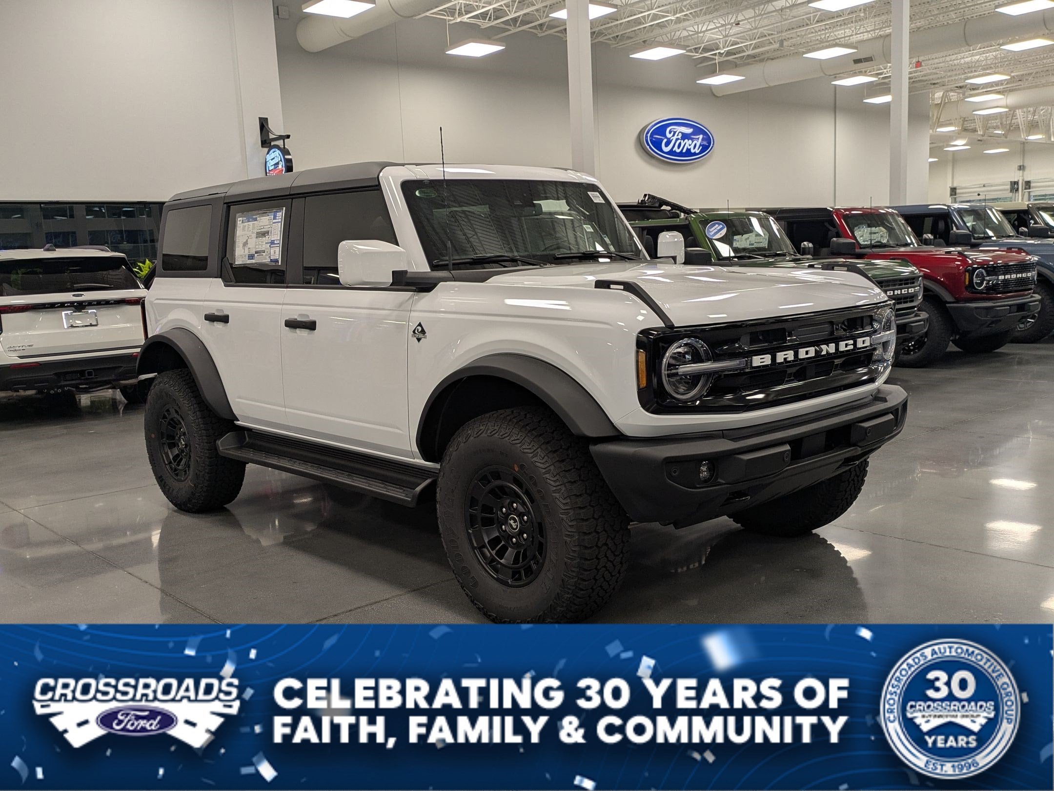 2026 Ford Bronco Outer Banks
