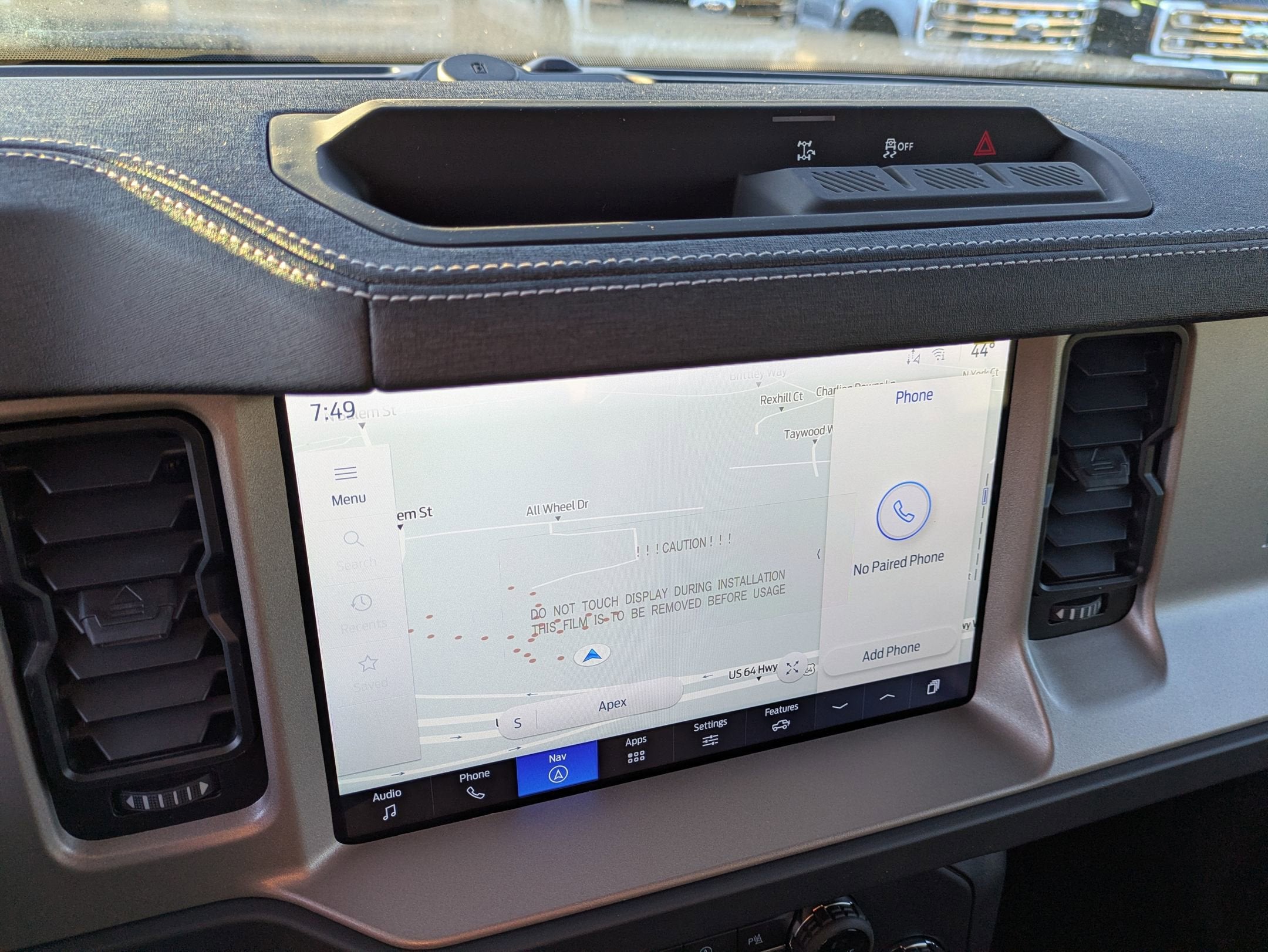 2025 Ford Bronco Outer Banks