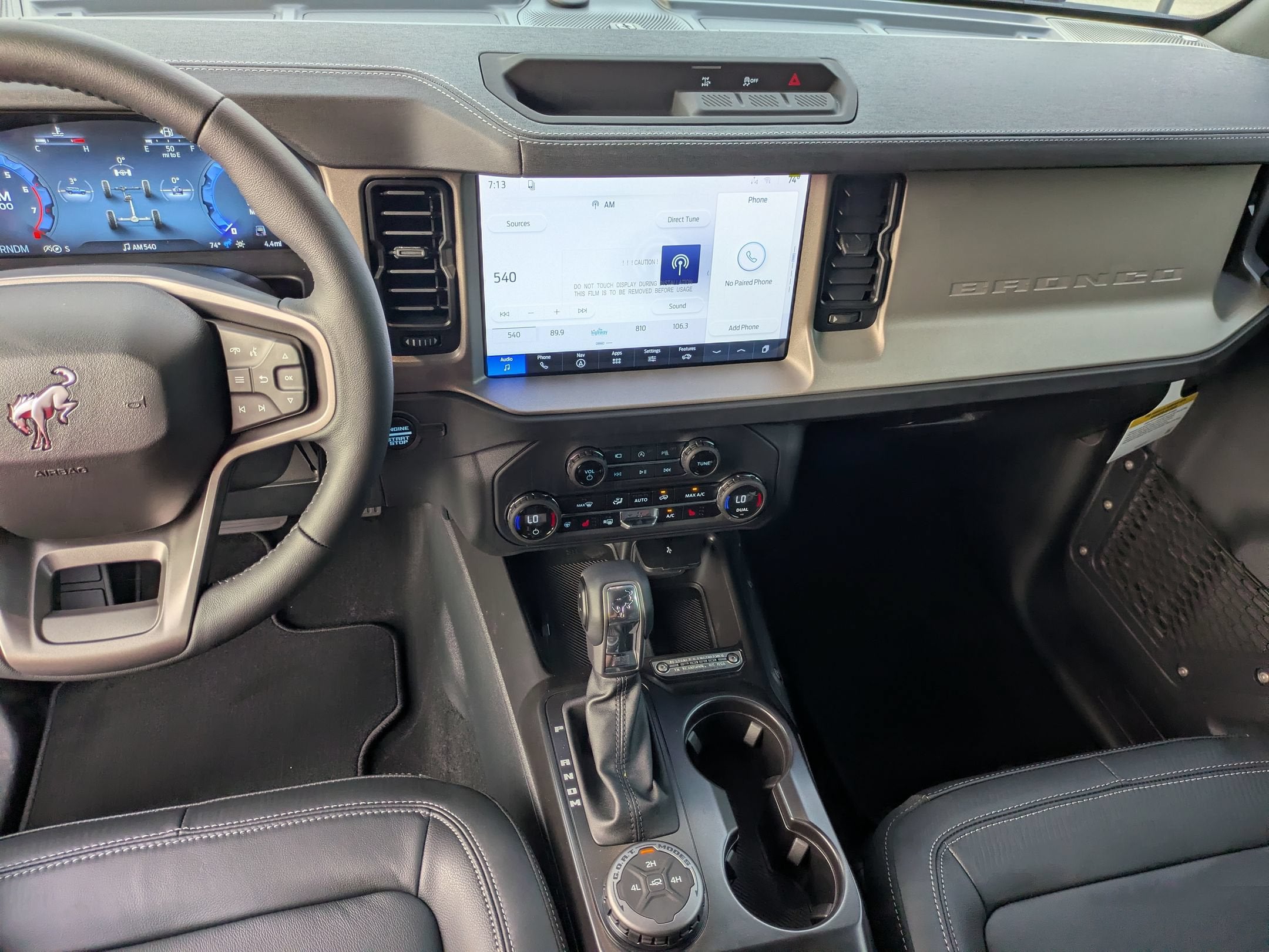 2026 Ford Bronco Outer Banks