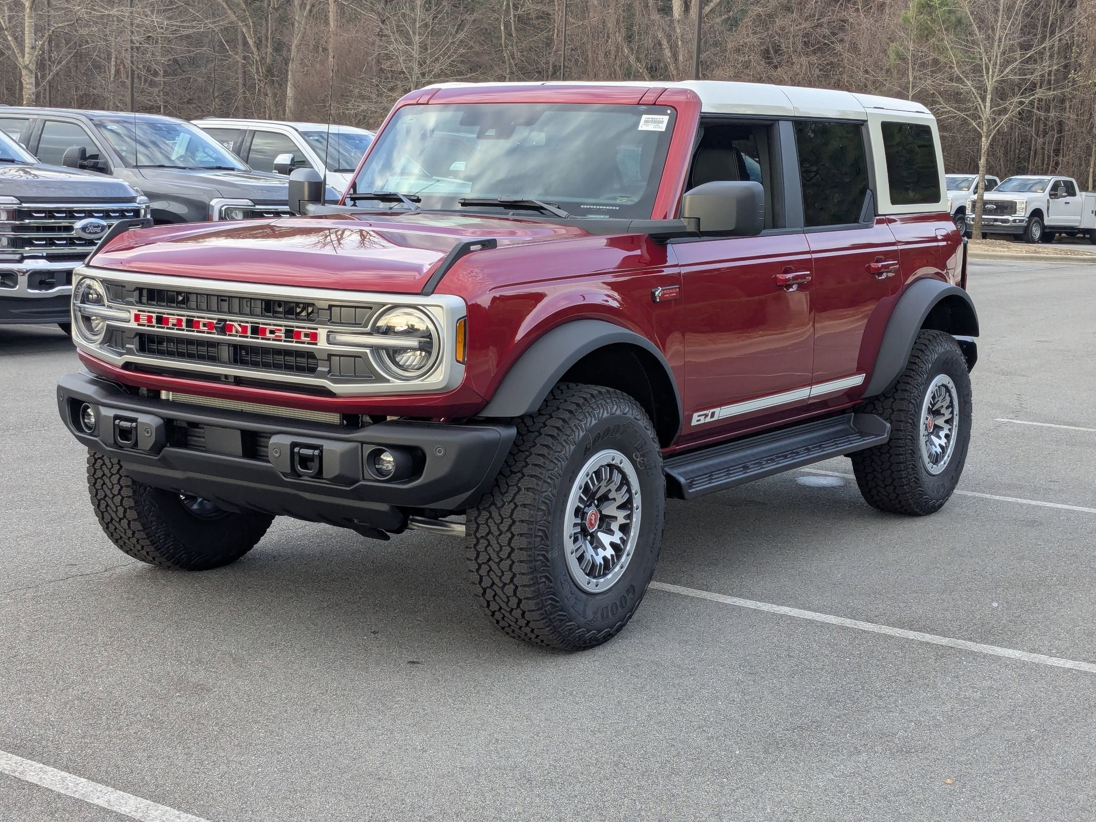 2026 Ford Bronco Outer Banks