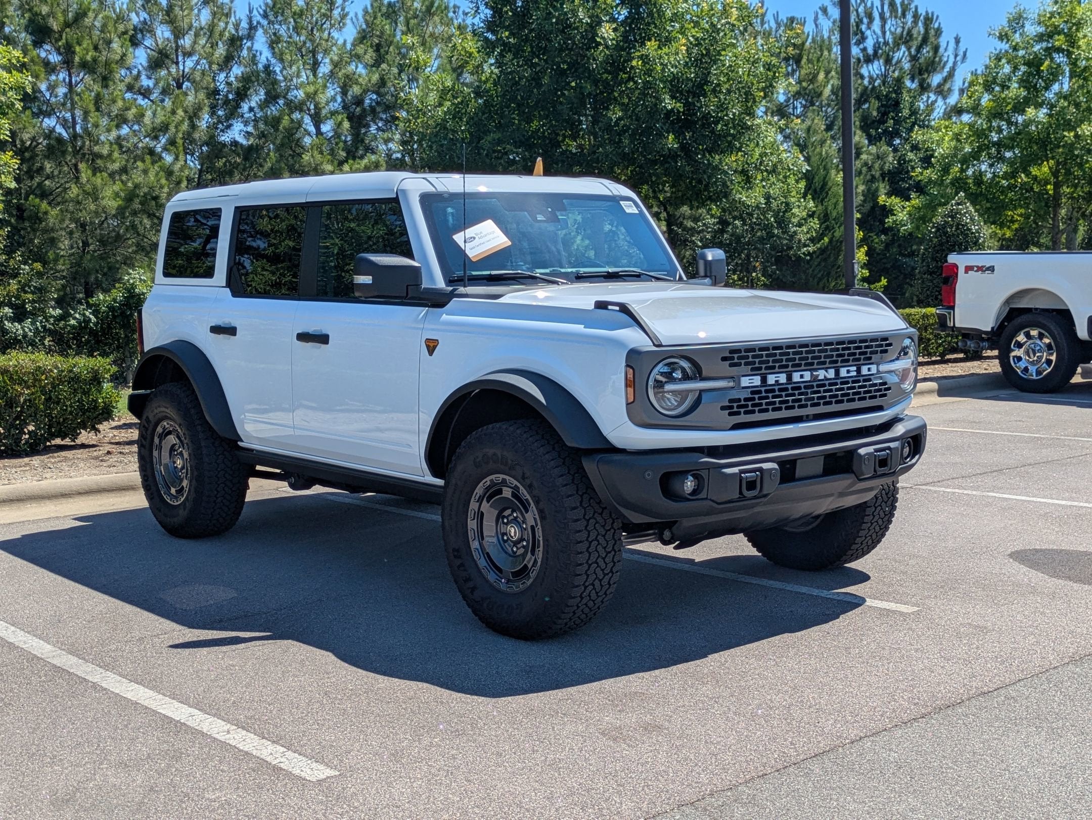 2025 Ford Bronco Badlands