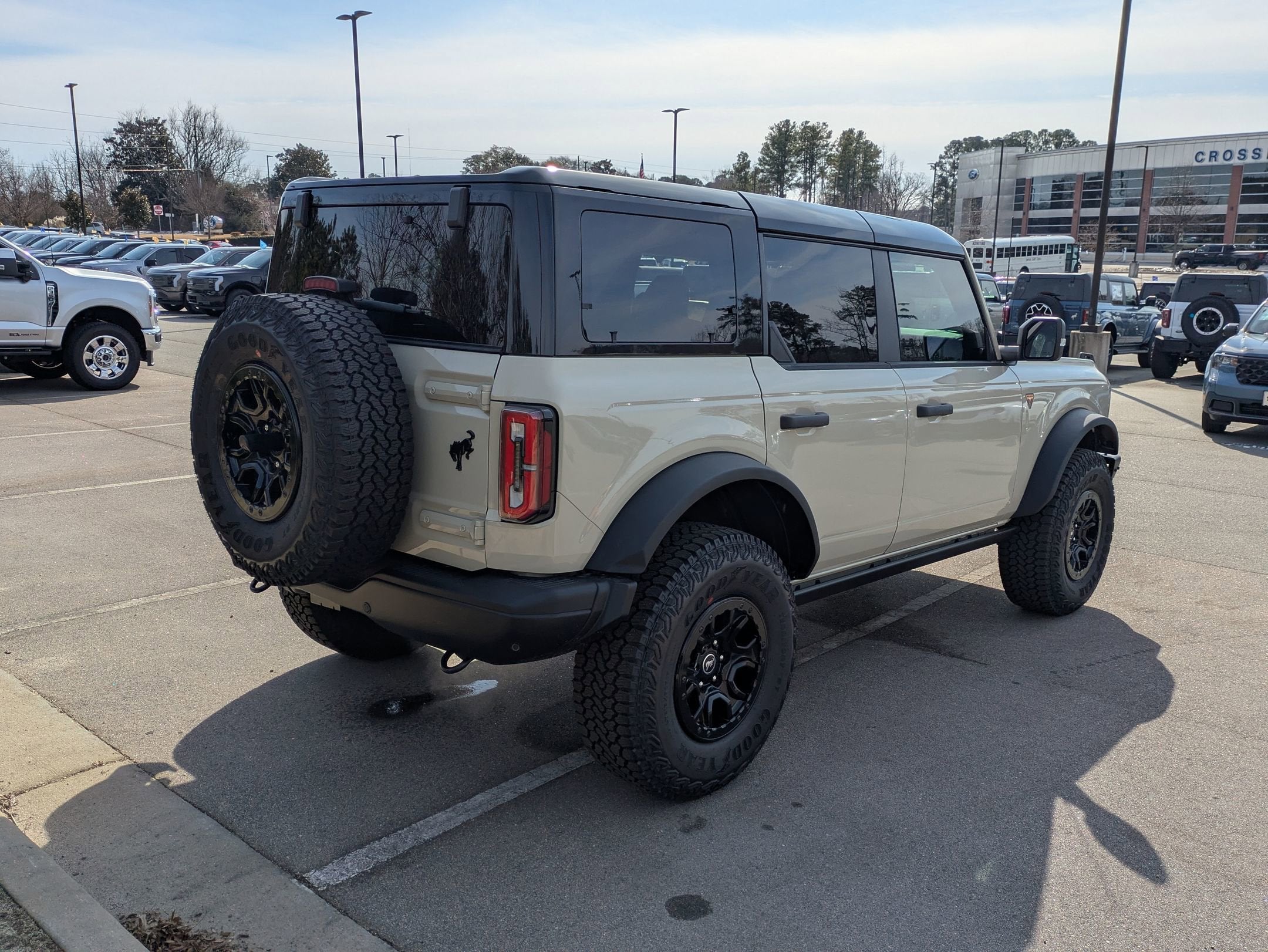 2025 Ford Bronco Badlands