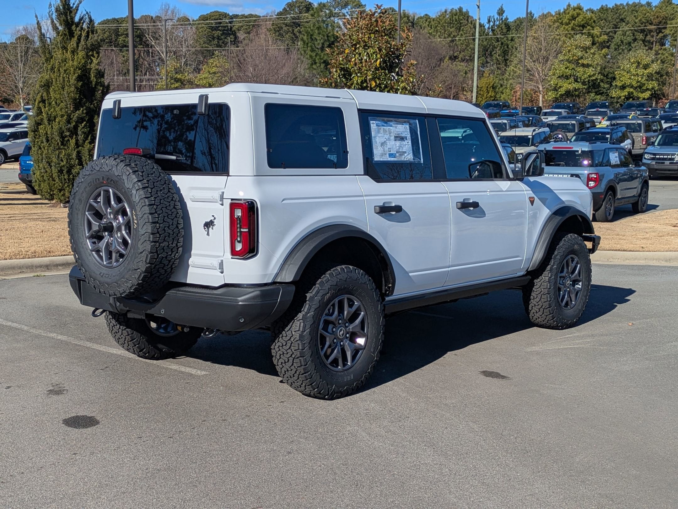 2025 Ford Bronco Badlands