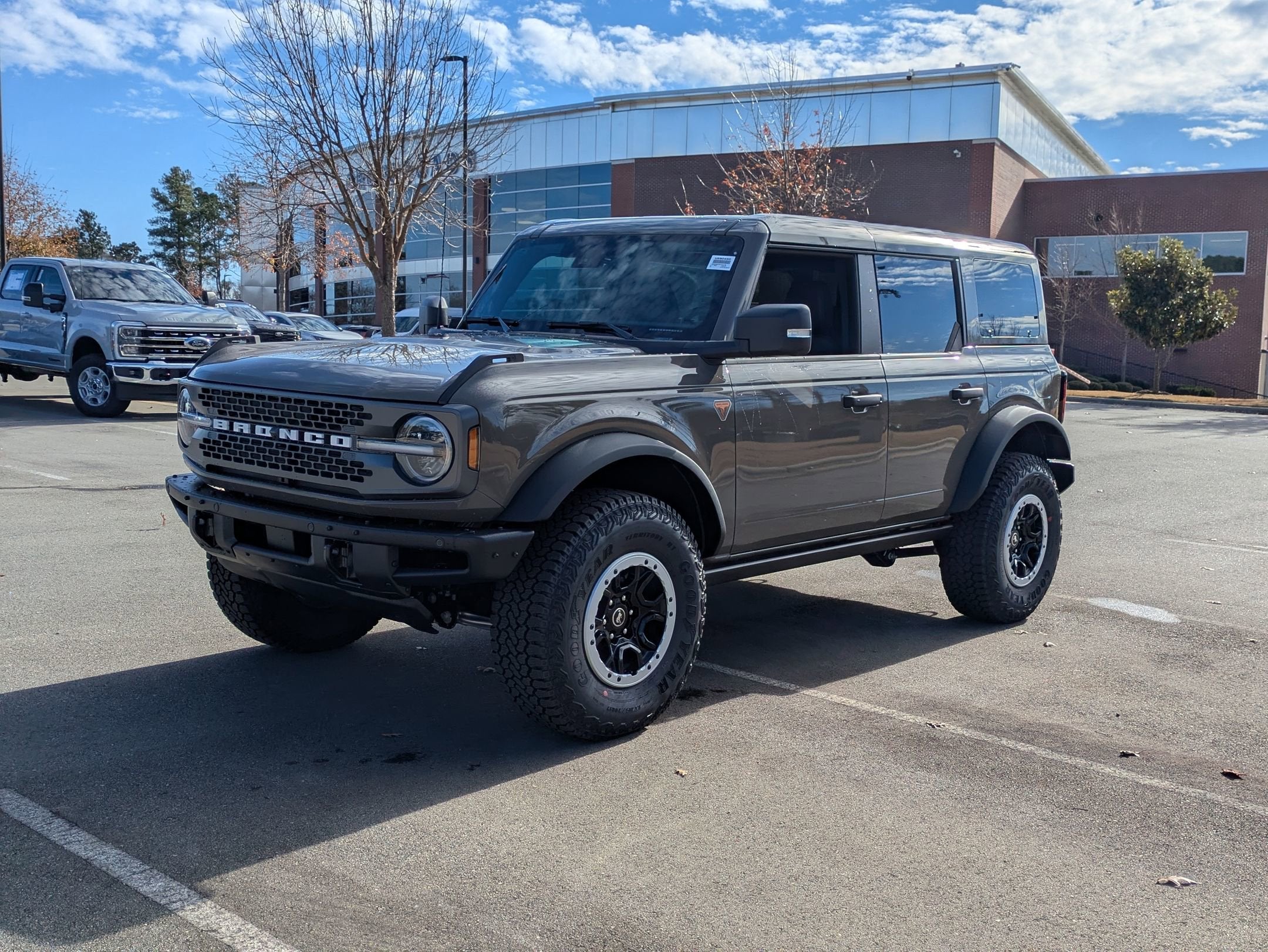 2025 Ford Bronco Badlands