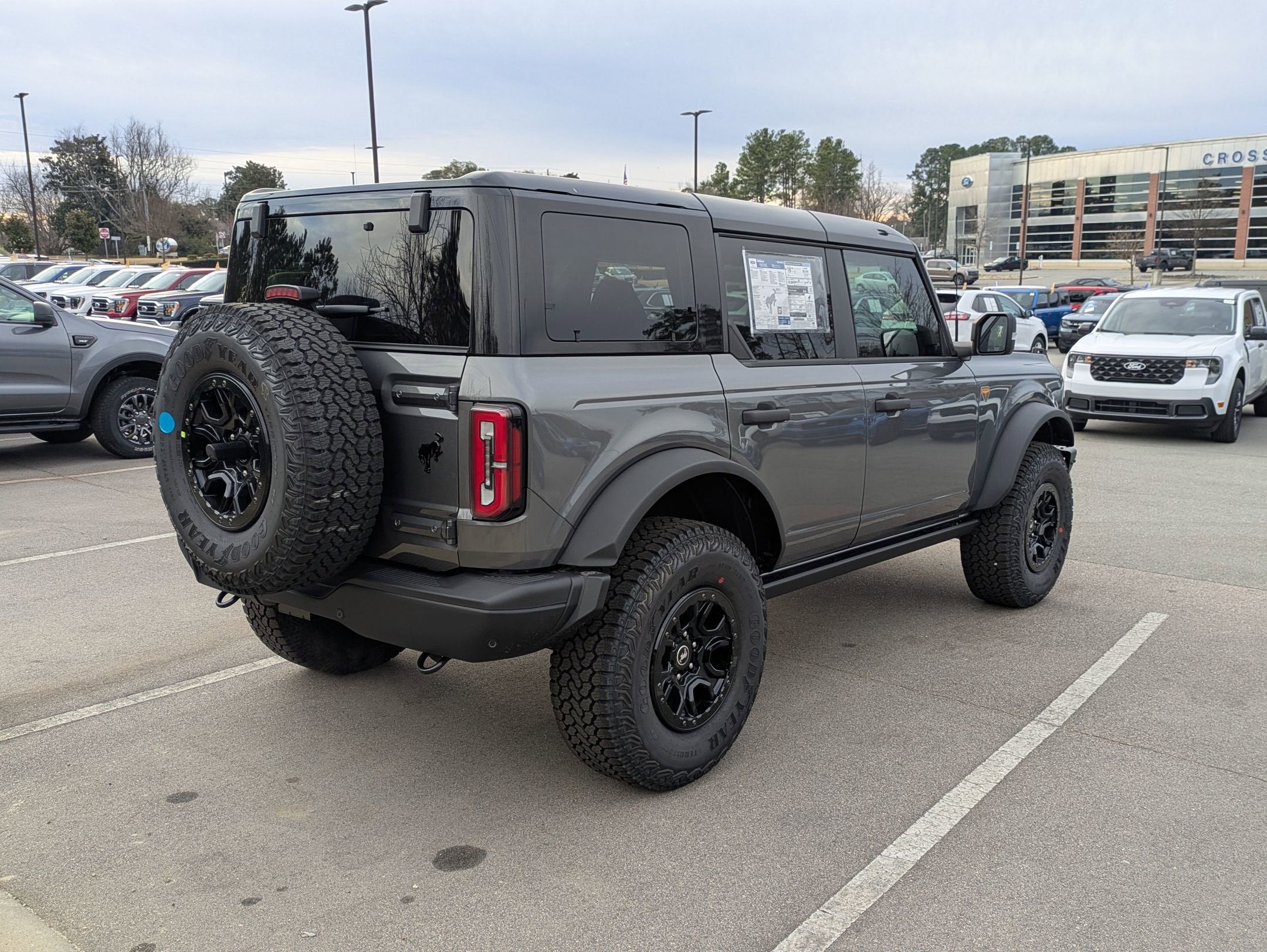 2025 Ford Bronco Badlands
