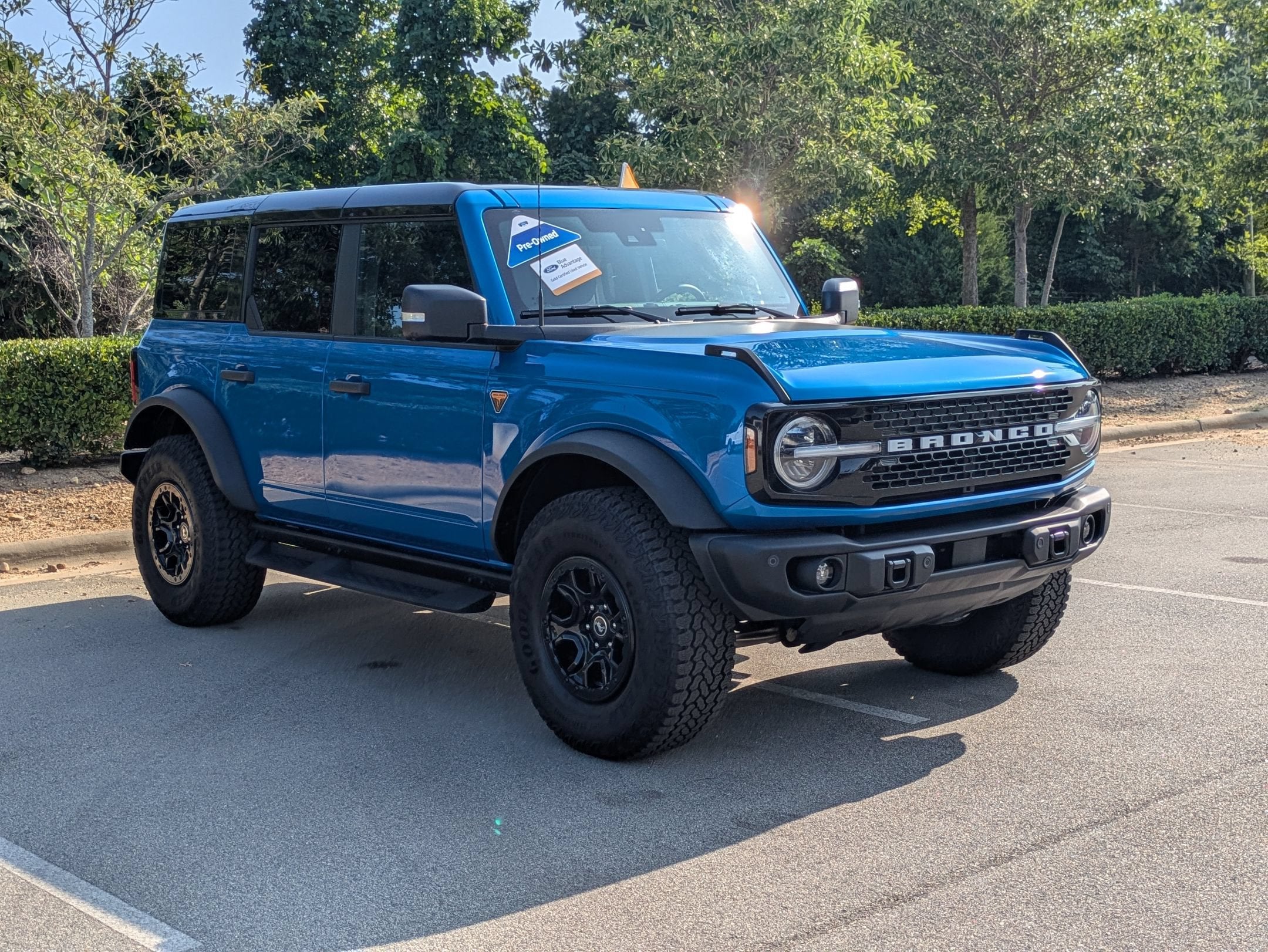 2025 Ford Bronco Badlands