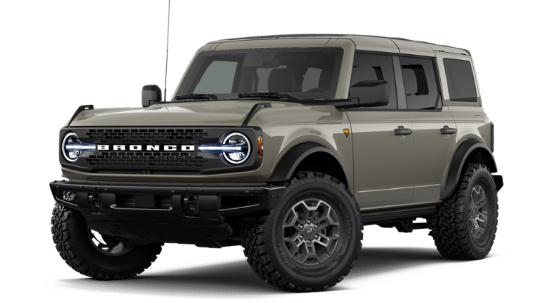 2026 Ford Bronco Badlands - Crossroads Courtesy Demo