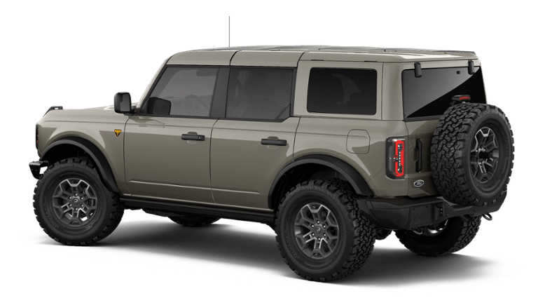 2026 Ford Bronco Badlands - Crossroads Courtesy Demo