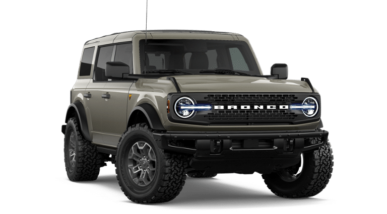 2026 Ford Bronco Badlands - Crossroads Courtesy Demo
