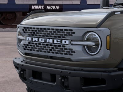 2026 Ford Bronco Badlands