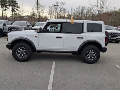 2025 Ford Bronco Badlands