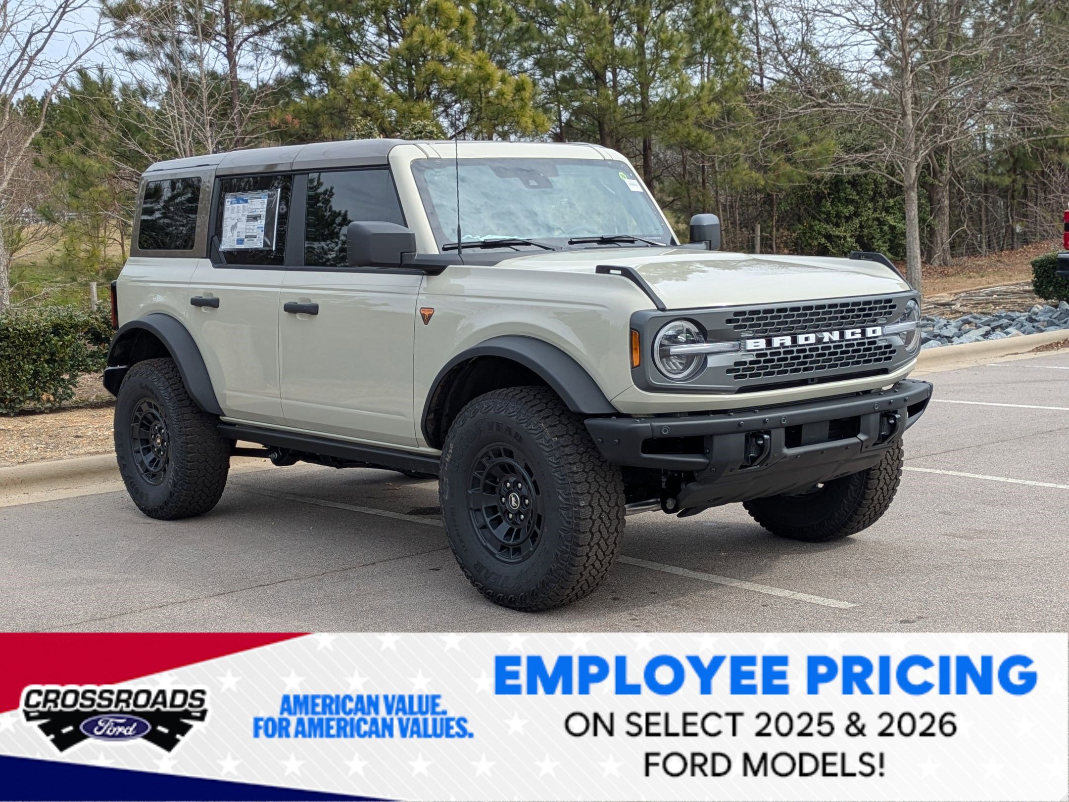 2026 Ford Bronco Badlands