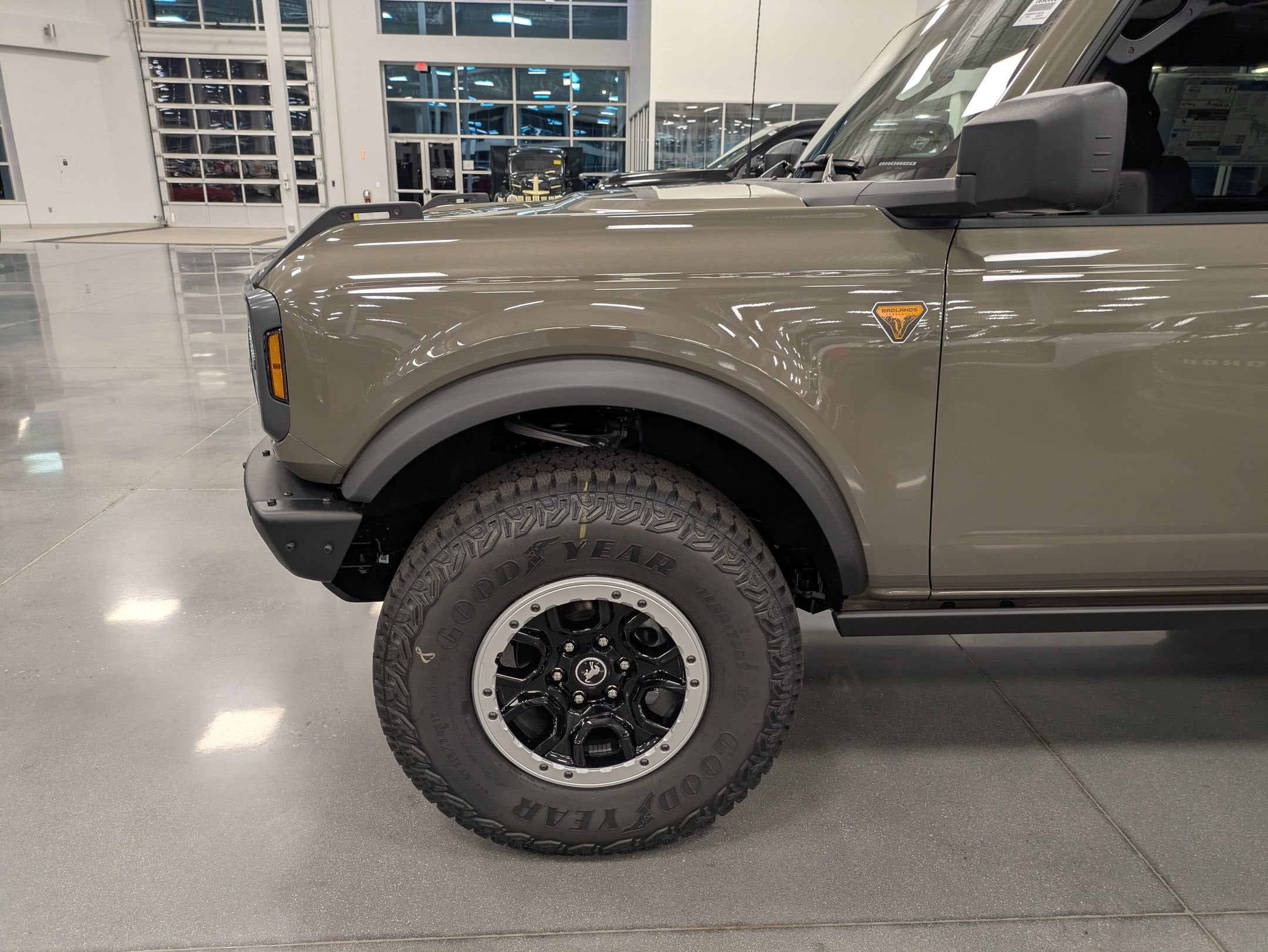2026 Ford Bronco Badlands