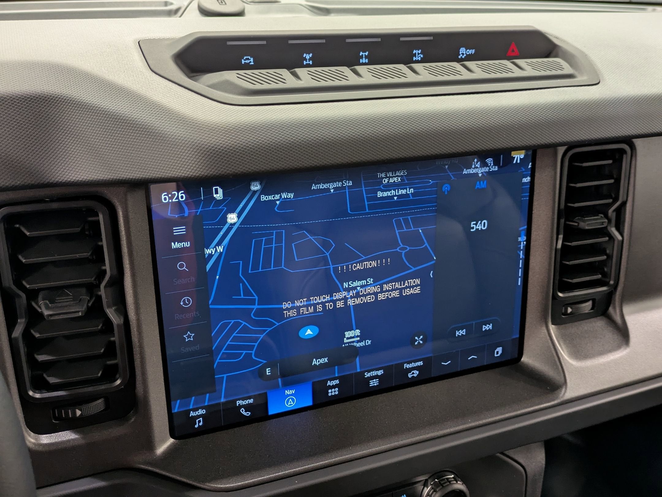 2026 Ford Bronco Badlands