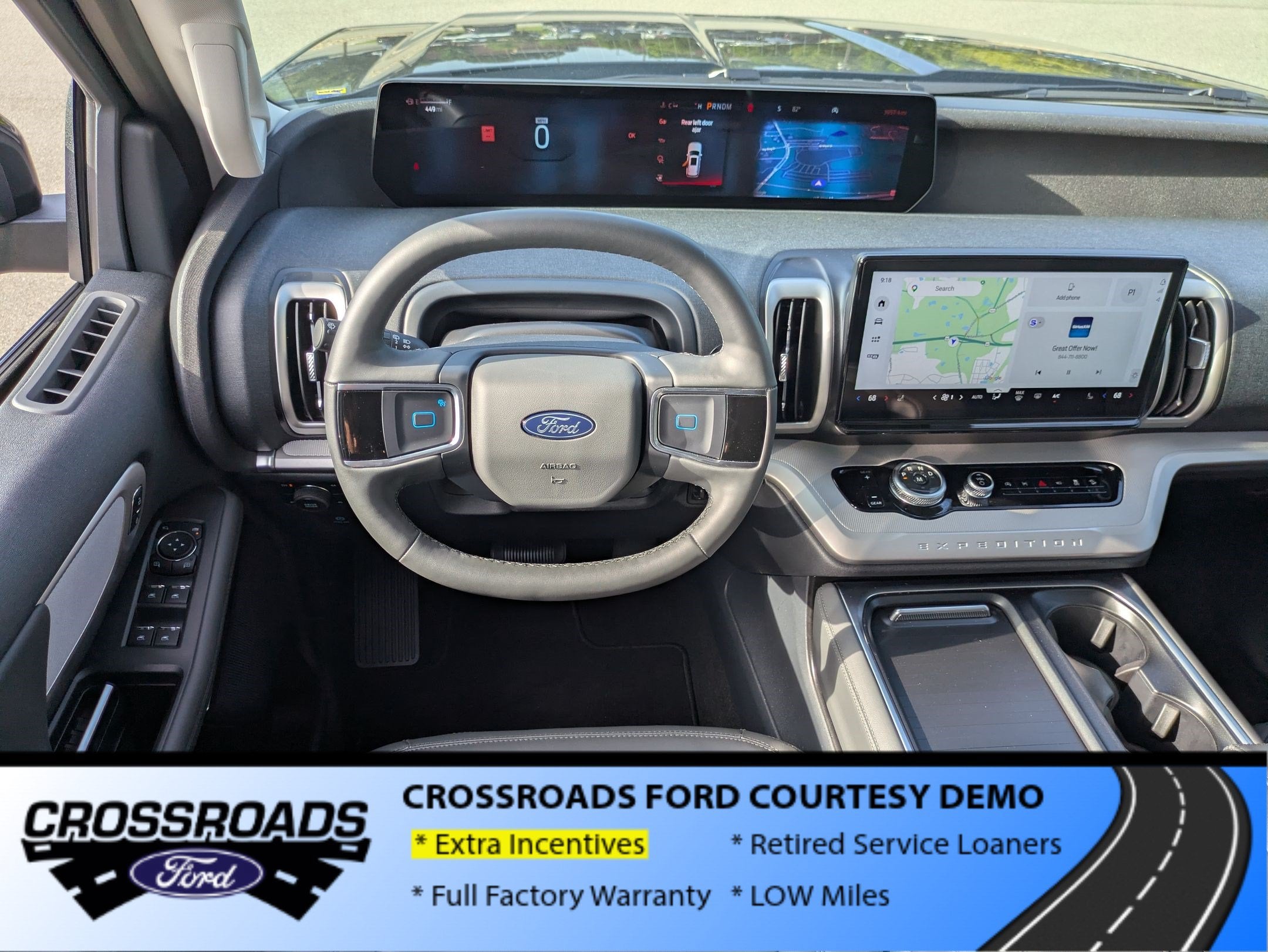 2026 Ford Expedition Max Active - Crossroads Courtesy Demo